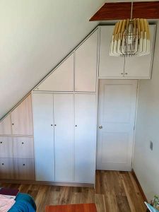 Fabricación closet a medida