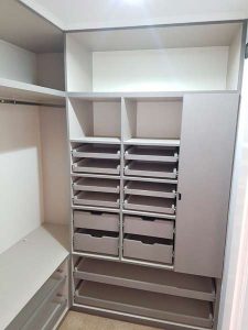 Fabricación de closet a pedido