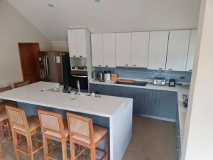 Fabricación muebles de cocina mármol