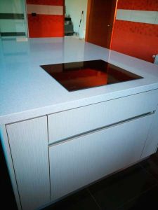 Fabricación muebles de cocina mármol granito cuarzo