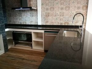 Fabricación muebles de cocina mármol granito cuarzo