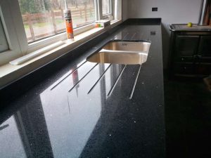 Fabricación muebles de cocina mármol granito cuarzo