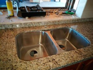 Fabricación muebles de cocina mármol granito cuarzo