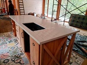 Fabricación muebles de cocina mármol granito cuarzo