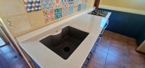 Fabricación muebles de cocina mármol granito cuarzo
